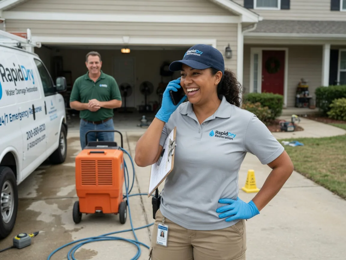 Water Damage Restoration Oblong, IL FAQs